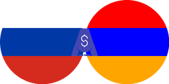 نرخ تبدیل روبل روسیه به درام ارمنستان