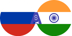 Exchange rate Russian Ruble to Indian Rupee