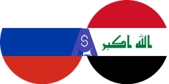 Exchange rate Russian Ruble to Iraqi Dinar