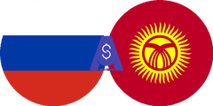 نرخ تبدیل روبل روسیه به سوم قرقیزستان