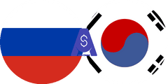 نرخ تبدیل روبل روسیه به وون کره جنوبی