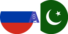 نرخ تبدیل روبل روسیه به روپیه پاکستان