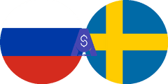 نرخ تبدیل روبل روسیه به کرون سوئد