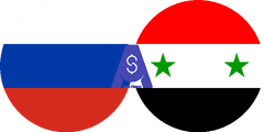 Döviz kuru Rus Rublesi - Suriye Lirası