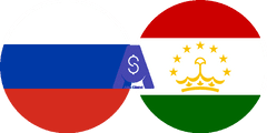 نرخ تبدیل روبل روسیه به سامانی تاجیکستان
