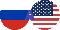 Exchange rate Russian Ruble to dollar Cash