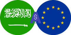 نرخ تبدیل ریال عربستان به یورو