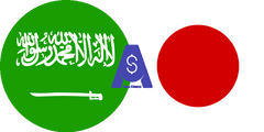 نرخ تبدیل ریال عربستان به ین ژاپن