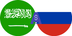 نرخ تبدیل ریال عربستان به روبل روسیه