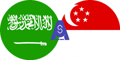 نرخ تبدیل ریال عربستان به دلار سنگاپور