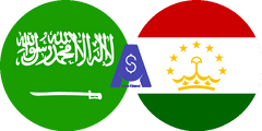 نرخ تبدیل ریال عربستان به سامانی تاجیکستان
