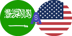 نرخ تبدیل ریال عربستان به دلار آمریکا