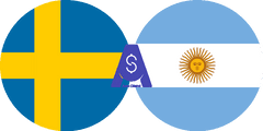 نرخ تبدیل کرون سوئد به پزو آرژانتین