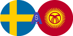 نرخ تبدیل کرون سوئد به سوم قرقیزستان