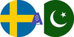 نرخ تبدیل کرون سوئد به روپیه پاکستان