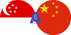 Exchange rate Singapore dollar to Chinese Yuan