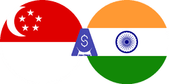 نرخ تبدیل دلار سنگاپور به روپیه هندوستان