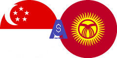 نرخ تبدیل دلار سنگاپور به سوم قرقیزستان