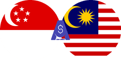 نرخ تبدیل دلار سنگاپور به رینگیت مالزی