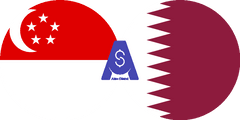 Döviz kuru Singapur doları - Katar Riyali