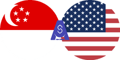 نرخ تبدیل دلار سنگاپور به دلار آمریکا