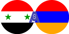 Exchange rate Syrian Pound to Armenian Dram