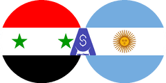 Exchange rate Syrian Pound to Argentine Peso