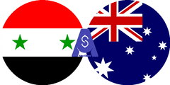 Döviz kuru Suriye Lirası - Avustralya Doları
