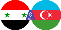 Exchange rate Syrian Pound to Azerbaijan Manat