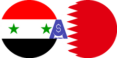 Exchange rate Syrian Pound to Bahraini Dinar