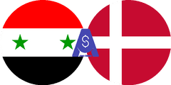 Exchange rate Syrian Pound to Danish Krone