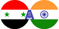 نرخ تبدیل پوند سوریه به روپیه هندوستان