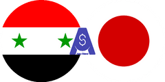 نرخ تبدیل پوند سوریه به ین ژاپن