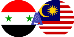 نرخ تبدیل پوند سوریه به رینگیت مالزی