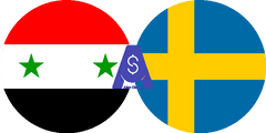 نرخ تبدیل پوند سوریه به کرون سوئد