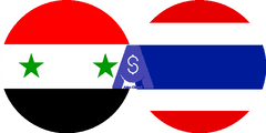 نرخ تبدیل پوند سوریه به بات تایلند