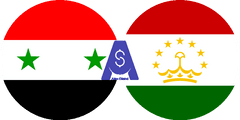 نرخ تبدیل پوند سوریه به سامانی تاجیکستان