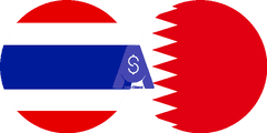 Döviz kuru Tayland Bahtı - Bahreyn Dinarı