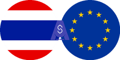 نرخ تبدیل بات تایلند به یورو