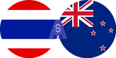 نرخ تبدیل بات تایلند به دلار نیوزلند