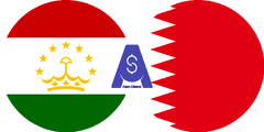 Exchange rate Tajikistani Somoni to Bahraini Dinar