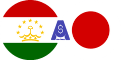 نرخ تبدیل سامانی تاجیکستان به ین ژاپن