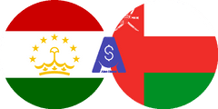 نرخ تبدیل سامانی تاجیکستان به ریال عمان