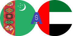 نرخ تبدیل منات ترکمنستان به درهم امارات