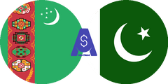 نرخ تبدیل منات ترکمنستان به روپیه پاکستان