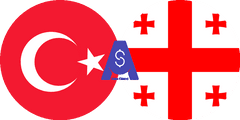نرخ تبدیل لیر ترکیه به لاری گرجستان
