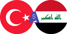 Exchange rate Turkish Lira to Iraqi Dinar