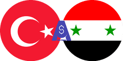 Exchange rate Turkish Lira to Syrian Pound
