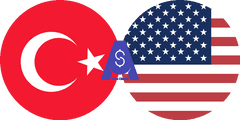 نرخ تبدیل لیر ترکیه به دلار آمریکا