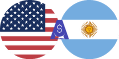 نرخ تبدیل دلار آمریکا به پزو آرژانتین